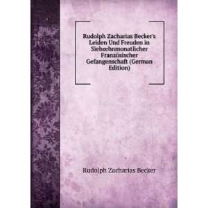   (German Edition) (9785874793524): Rudolph Zacharias Becker: Books