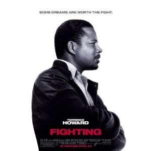 Fighting Movie Poster (11 x 17 Inches   28cm x 44cm) (2009) Style B 