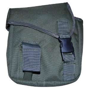  Green Digital MOLLE 2QT Canteen Cover Military/Airsoft 