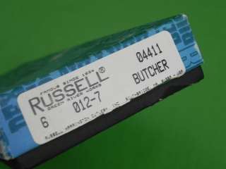 US RUSSEL Green River Works Butcher Knife  