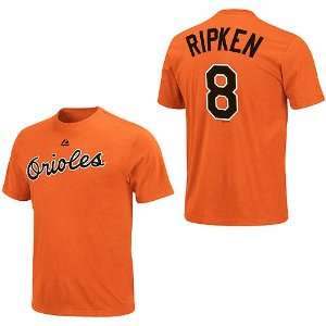  Baltimore Orioles Cal Ripken Jr. Cooperstown Name & Number T 