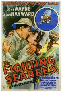 The Fighting Seabees 27 x 40 Movie Poster John Wayne A  