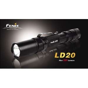   Output LED Flashlight, Strobing, 205 Max Lumens