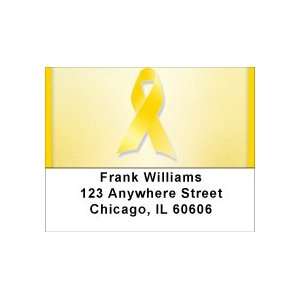  Yellow Ribbons Of Support Address Labels