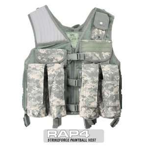  Strikeforce Paintball Vest (ACU)   Large   paintball apparel 