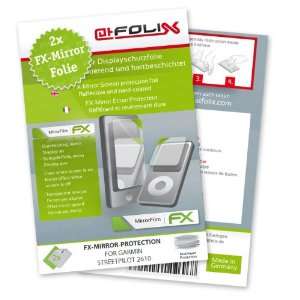 atFoliX FX Mirror Stylish screen protector for Garmin Streetpilot 2610 