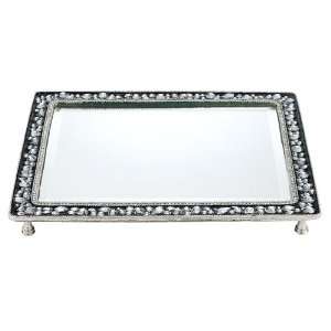  Olivia Riegel Channing Beveled Mirror Tray 11.75L x 9.75 