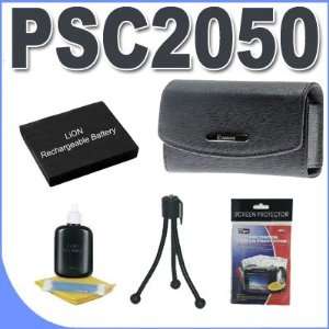   Canon SD980 BigVALUEInc Accessory Saver NB6L Battery Bundle Camera
