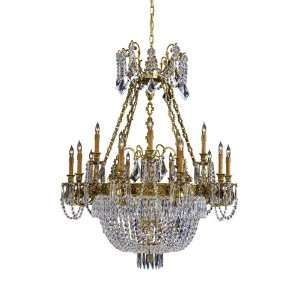  Metropolitan N9063 Vintage 21 Light Chandeliers in French 