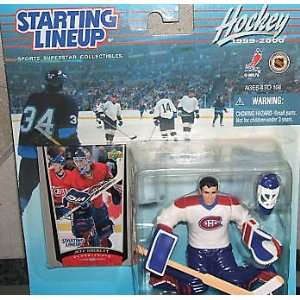   up Hockey 1999 2000 Jeff Hackett: Montreal Canadiens: Toys & Games