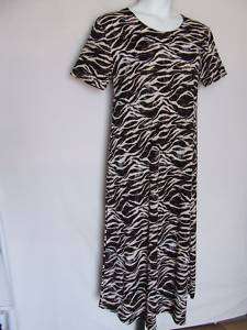 Travel Knit Dress #188, NEW, Long, A Line, short sleeve  