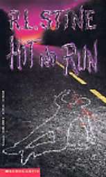 Hit and Run by R. L. Stine 1997, Paperback 9780590453851  