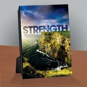  Successories Strength Cliff Infinity Edge Desktop: Home 