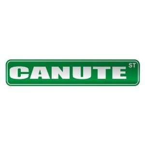   CANUTE ST  STREET SIGN: Home Improvement