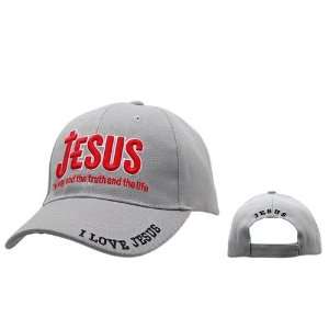   and the Truth and the Life I Love Jesus Christian Baseball Cap/ Hat