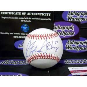  Stephen Strasburg Autographed Ball   JSA )   Autographed 