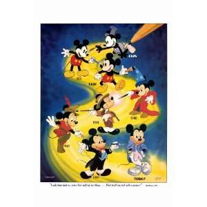  Mickey Mouse Movie Poster (27 x 40 Inches   69cm x 102cm 