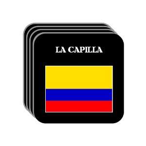  Colombia   LA CAPILLA Set of 4 Mini Mousepad Coasters 