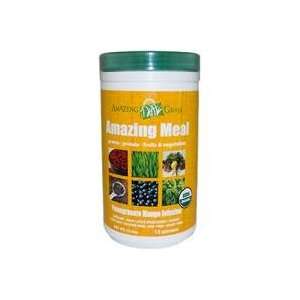  Amazing Grass Meal 15 servings Pomegranate Mango: Health 