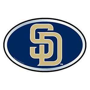  San Diego Padres Color Auto Emblem: Sports & Outdoors