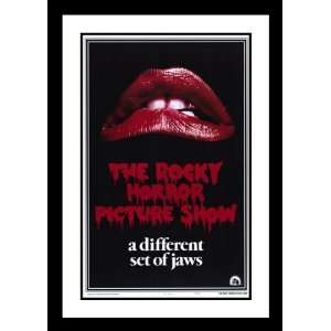 : The Rocky Horror Picture Show Framed and Double Matted 20x26 Movie 