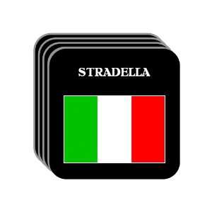  Italy   STRADELLA Set of 4 Mini Mousepad Coasters 