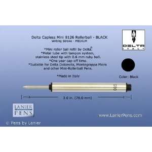  Delta Capless Mini 8126   Back