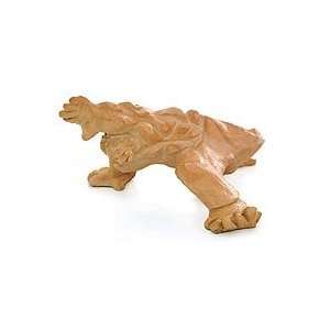  Terracotta sculpture, Capoeira III, Spin