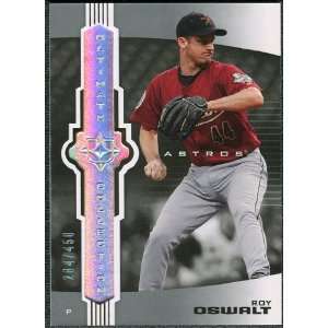   Deck Ultimate Collection #21 Roy Oswalt /450: Sports Collectibles