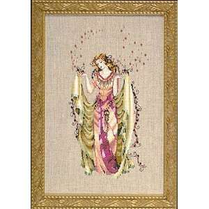  Forest Goddess, The   Cross Stitch Pattern: Home & Kitchen