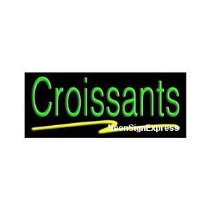  Croissants Neon Sign 