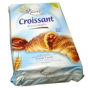 Croissants with Cocoa filling, 6 pieces (Dora) 8.8oz  
