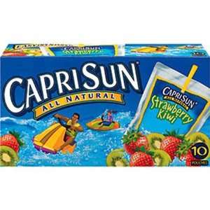 CapriSun Strawberry Kiwi 10 ct   4 pack:  Grocery & Gourmet 