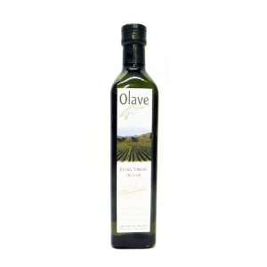 Olave First Cold Pressed Extra Virgin Olive Oil   16.9oz:  