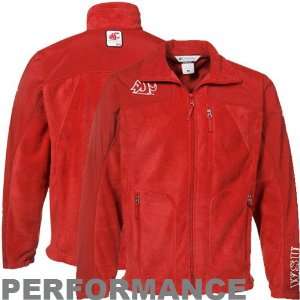   Crimson Stormchaser Full Zip Performance Jacket: Sports & Outdoors