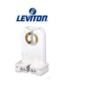  Leviton 13358 N Fluorescent Lampholder Package of 5