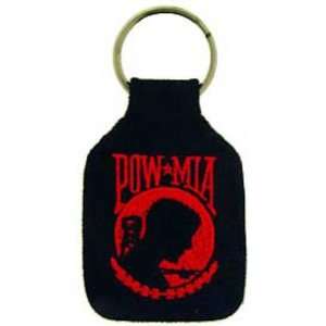 POW MIA Keychain 2 3/4