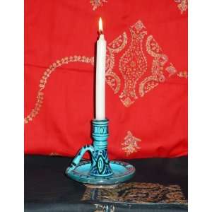  Candleholder/Ashtray (green)