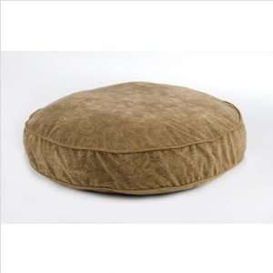   Soft Round Dog Bed in Paisley Cedar Size: X Large (52): Pet Supplies