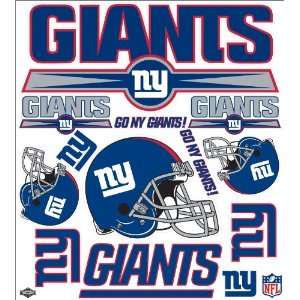  NFL New York Giants Skinit Car Decals