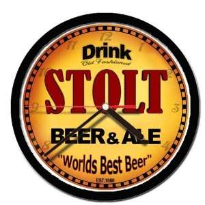  STOLT beer and ale cerveza wall clock: Everything Else