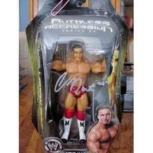  AUTOGRAPHED AUTO SIGNED WWE RUTHLESS AGGRESSION COLLECTOR 
