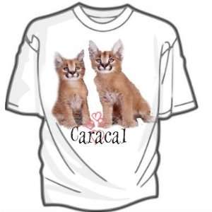  Caracal Cat Pet T Shirt 