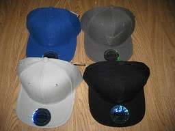 Hatco Blank Flat Bill Snapback Hat Cap All Colors  