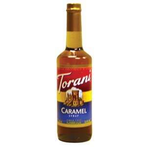 Torani Caramel Syrup Grocery & Gourmet Food