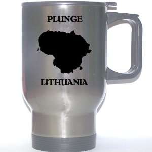  Lithuania   PLUNGE Stainless Steel Mug 