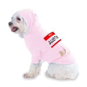  my name is AUSTIN Hooded (Hoody) T Shirt with pocket for your Dog 