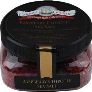 Caravel Gourmet Sea Salt, Raspberry Chipotle, 4 Ounce  