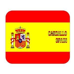  Spain, Carballo Mouse Pad 