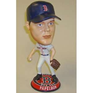 Jonathan Papelbon Red Sox 2008 Big Head Bobble:  Sports 